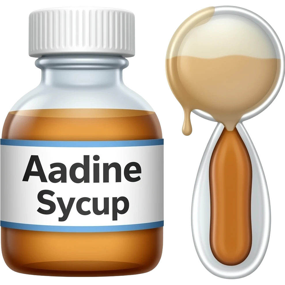 xarope com codeína emoji