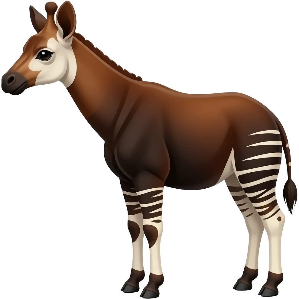 Okapi emoji