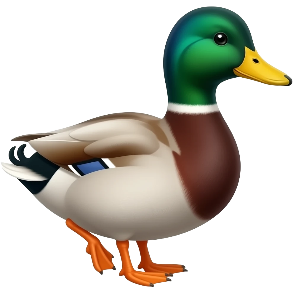 Duck emoji