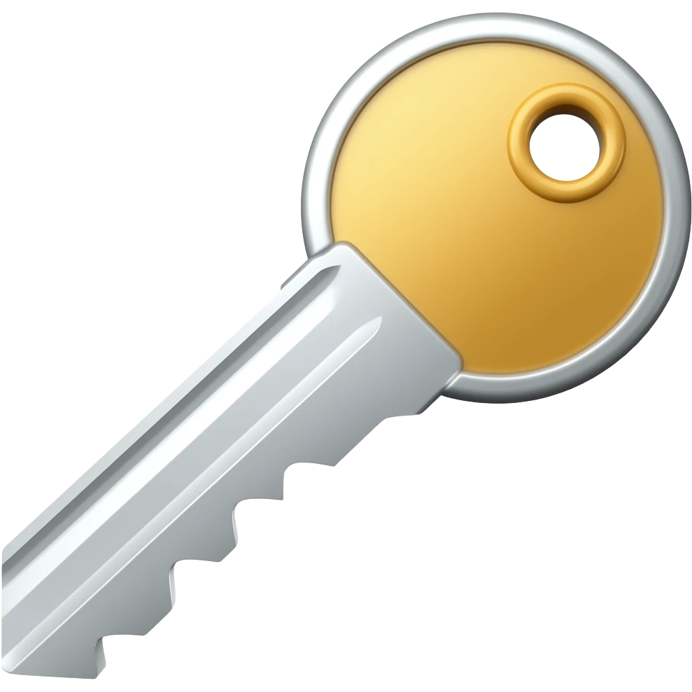 key emoji