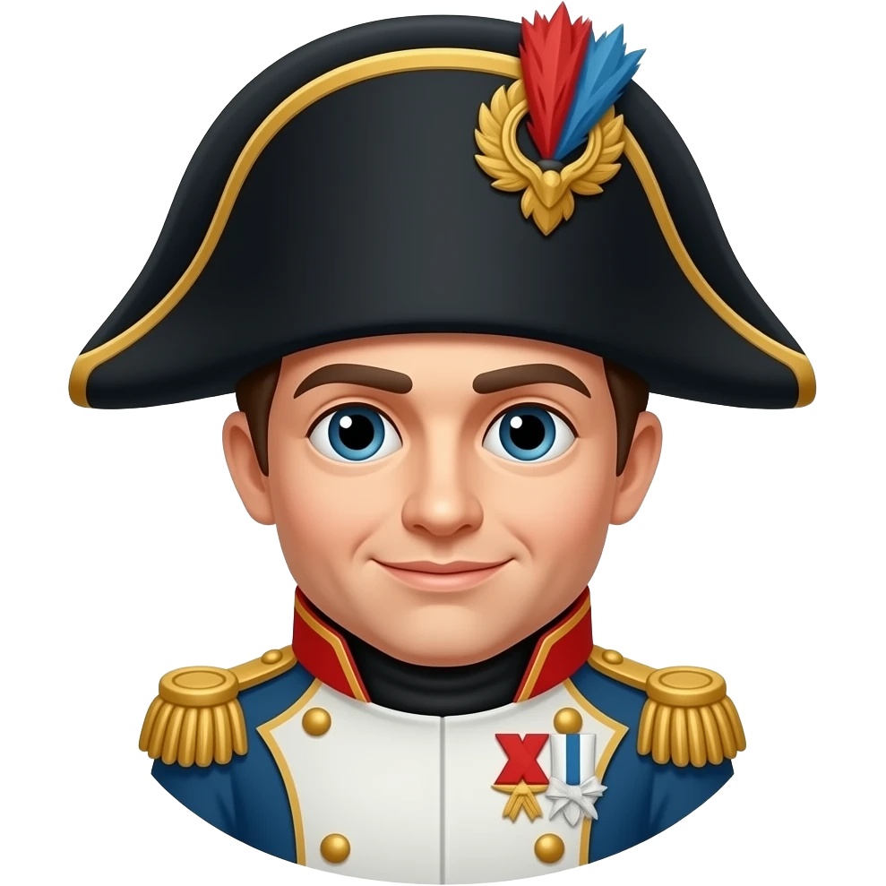 napoleon bonaparte emoji