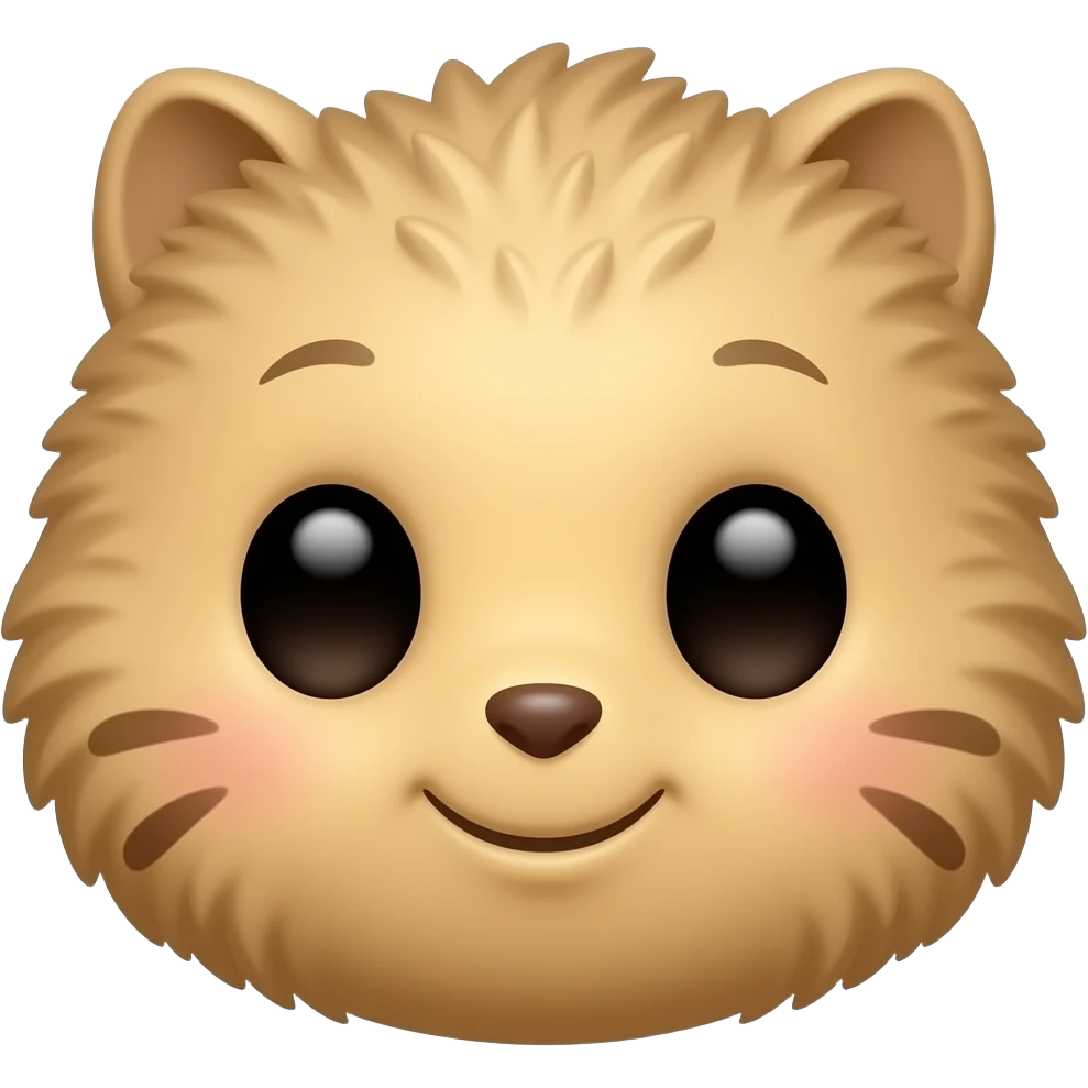 Ashwaganda avec des yeux mignons emoji