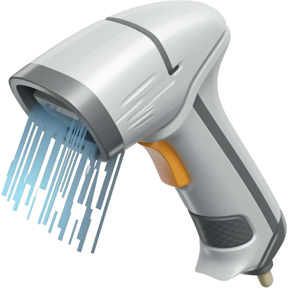 barcode scanner emoji