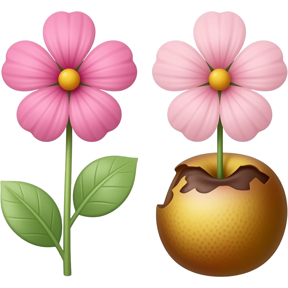 Two in the pink and one in the stink emoji