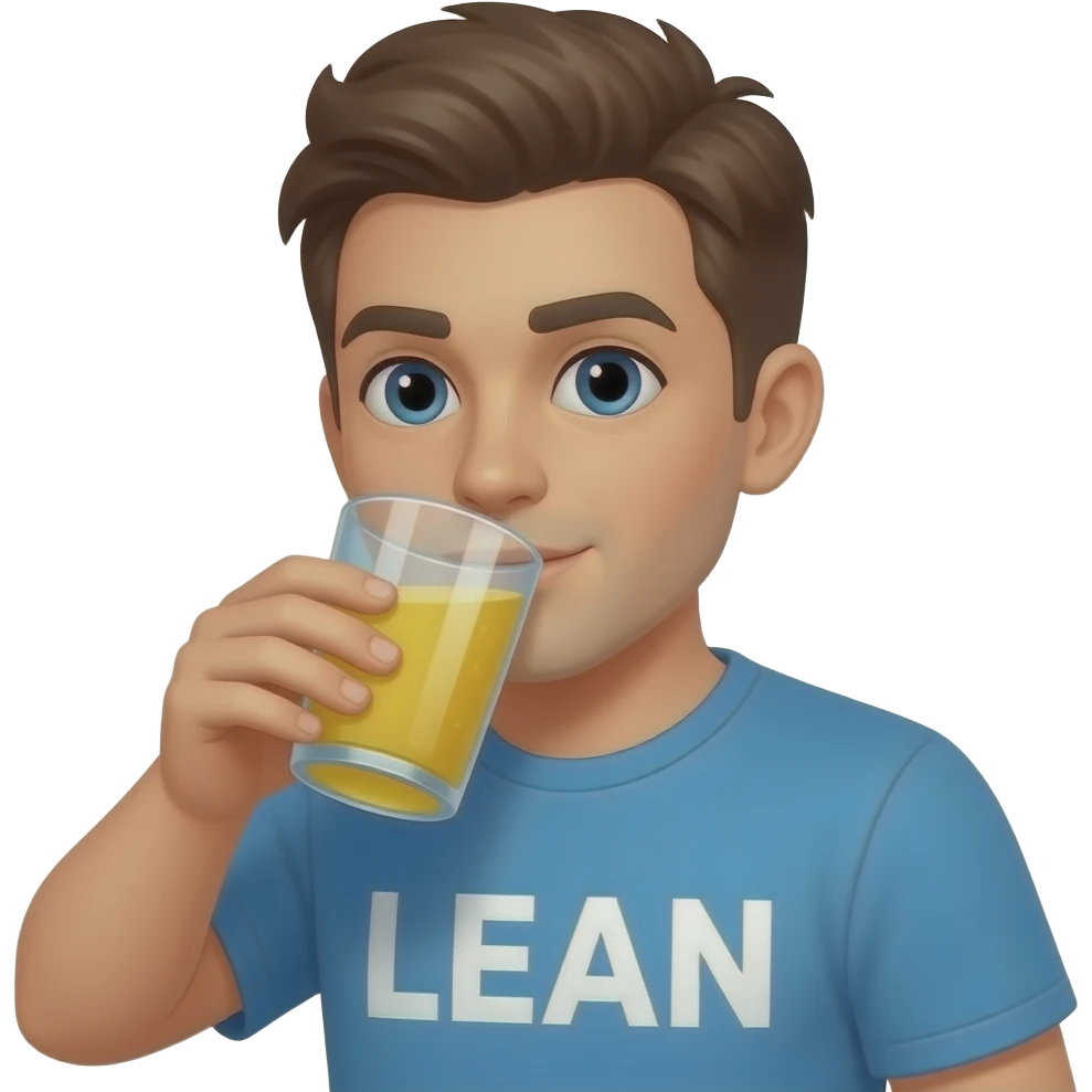 Drank lean emoji