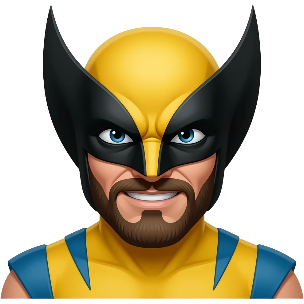 Marvel wolverine emoji