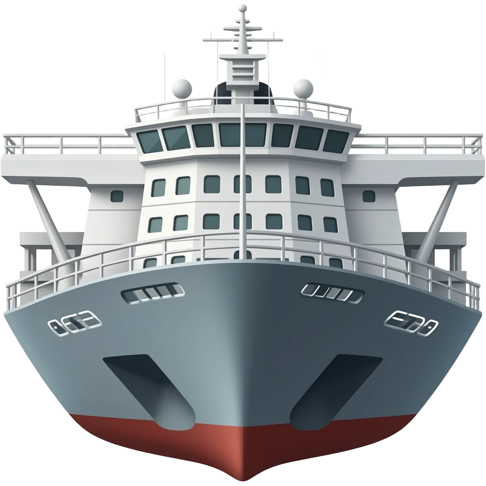 ship back (outside) side engine emoji