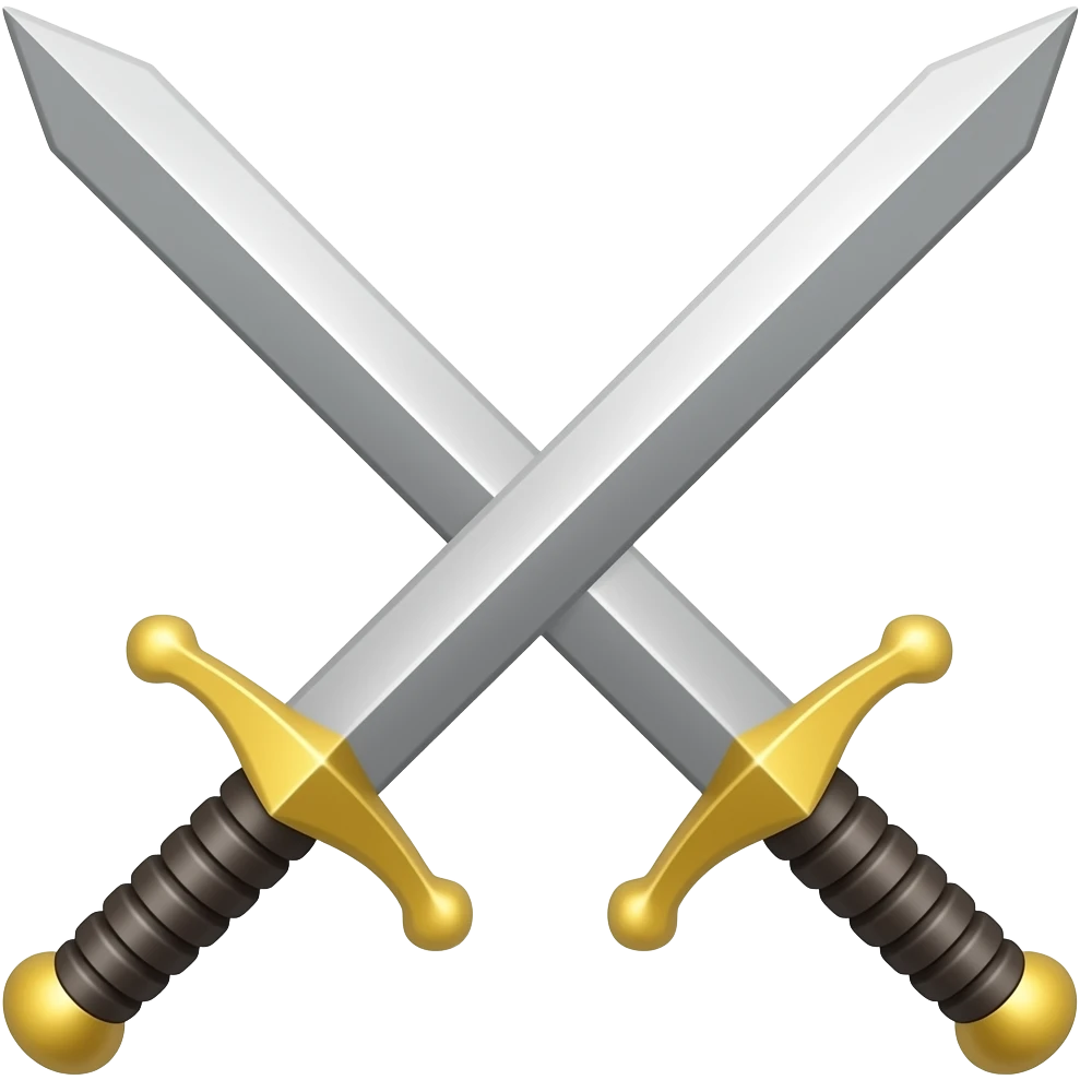Swords emoji
