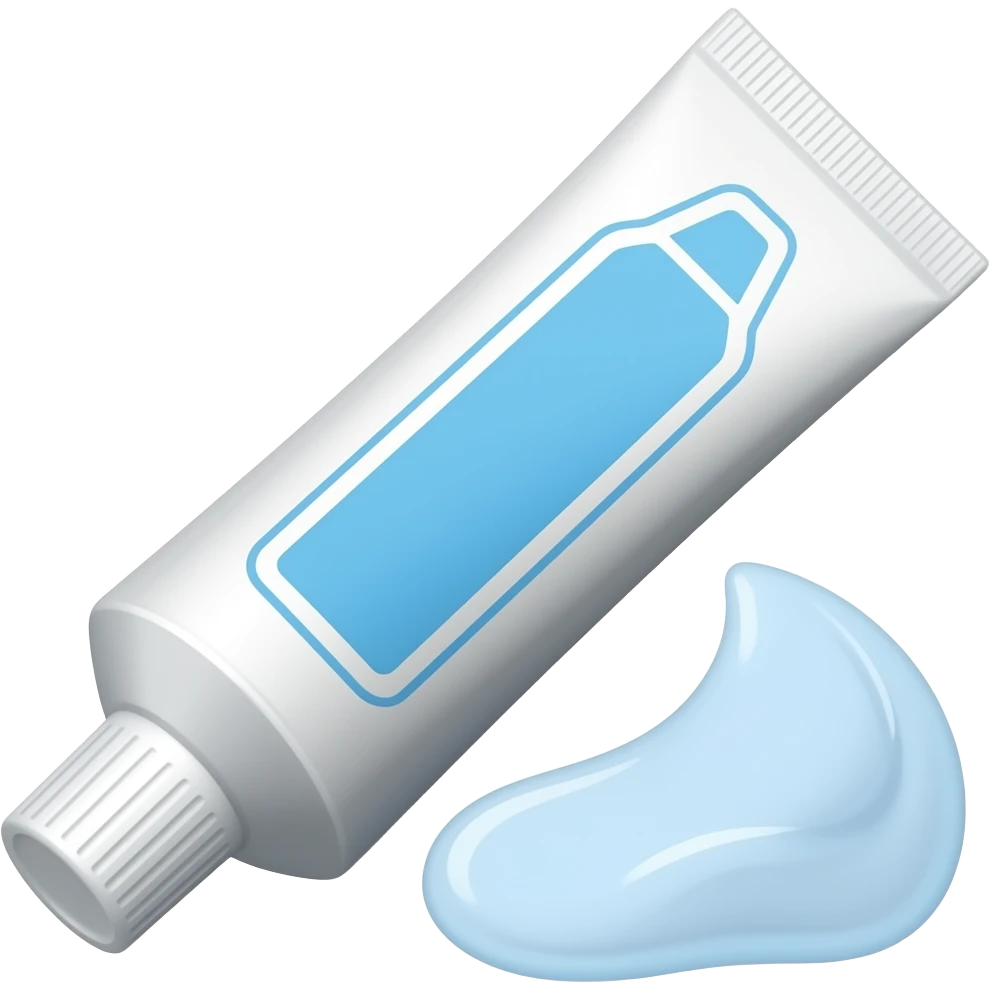 Toothpaste emoji