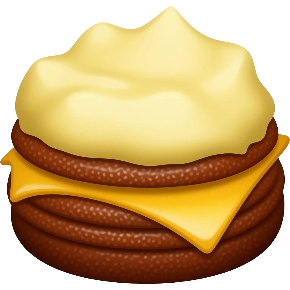 Котлета с пюре emoji