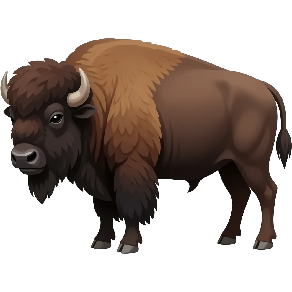 BISON emoji