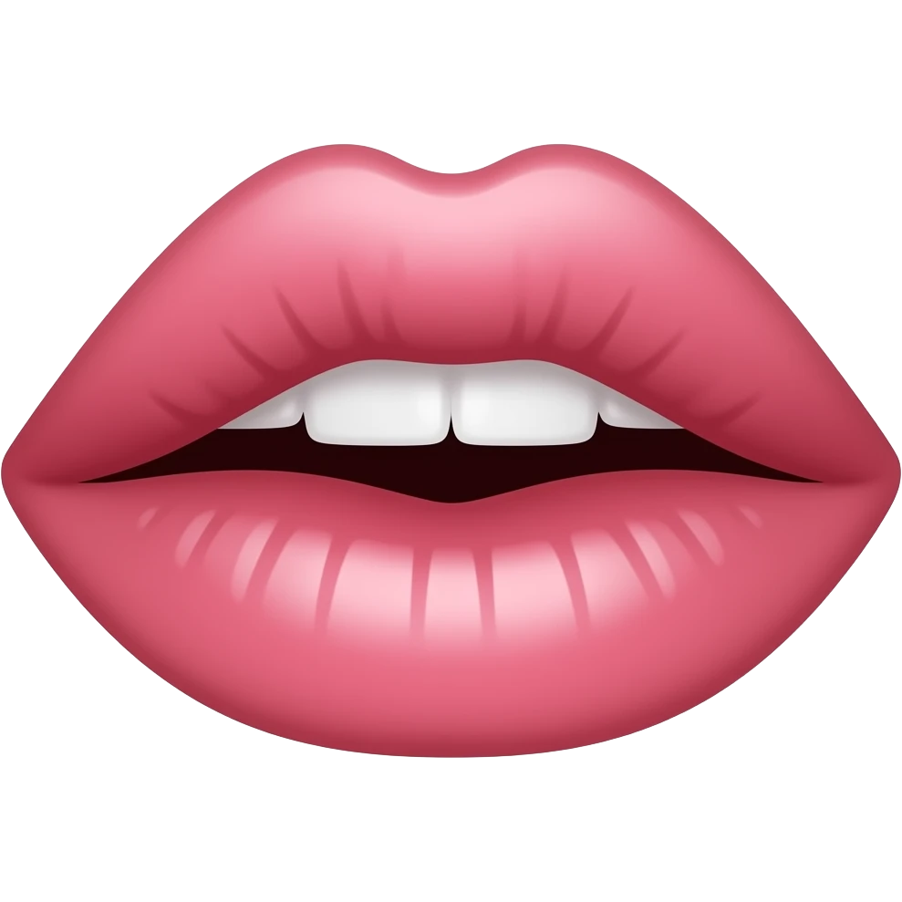 lip emoji