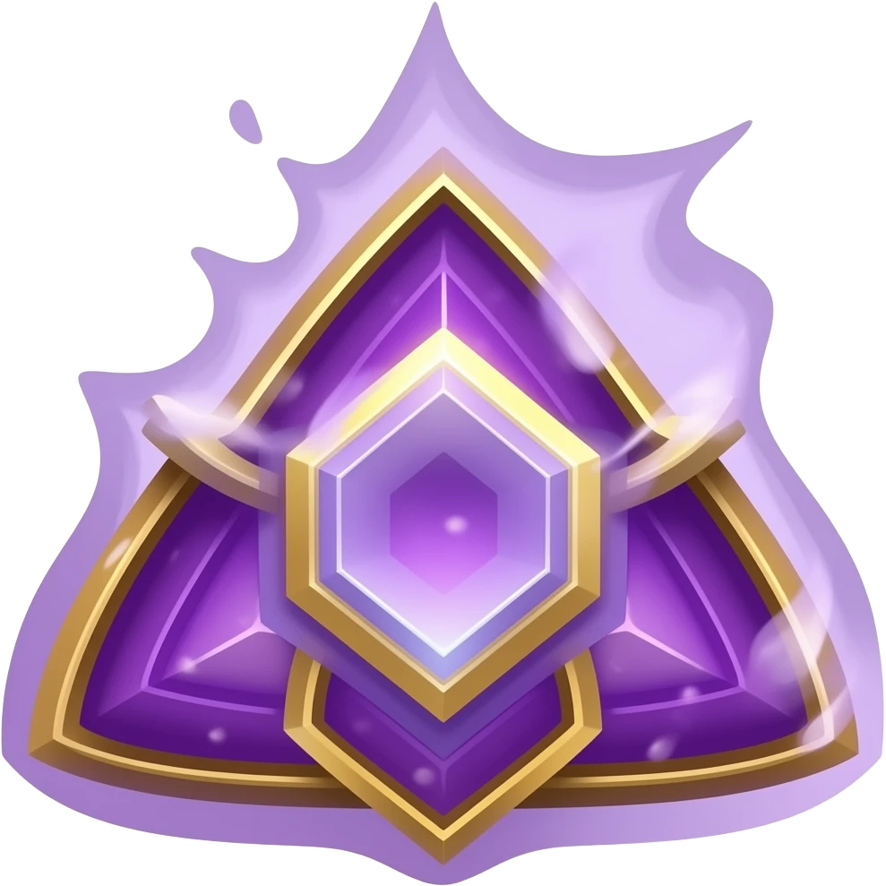 magic artifact purple emoji