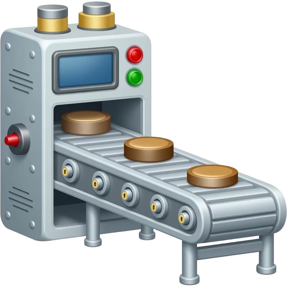 electronics conveyor emoji
