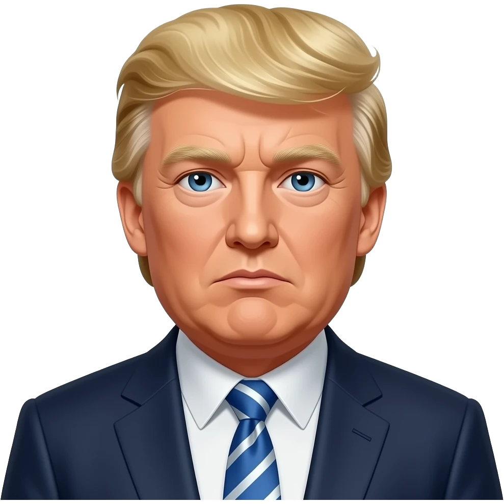 Trump as Godzilla emoji