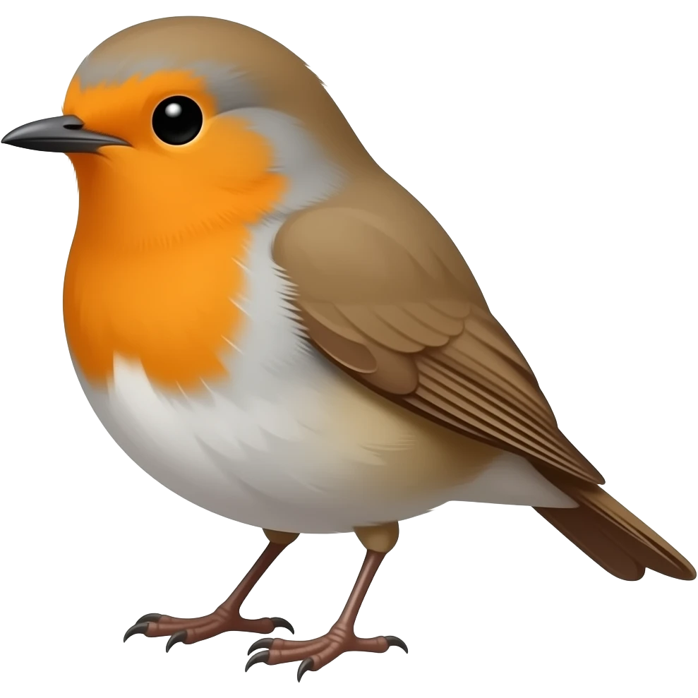 robin emoji