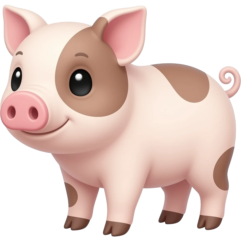 mini pig emoji