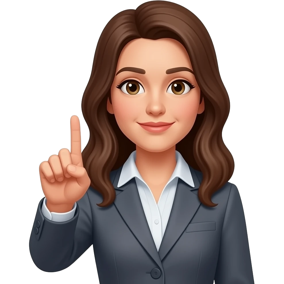 안된다는 제스처를 하는 여자사람 emoji