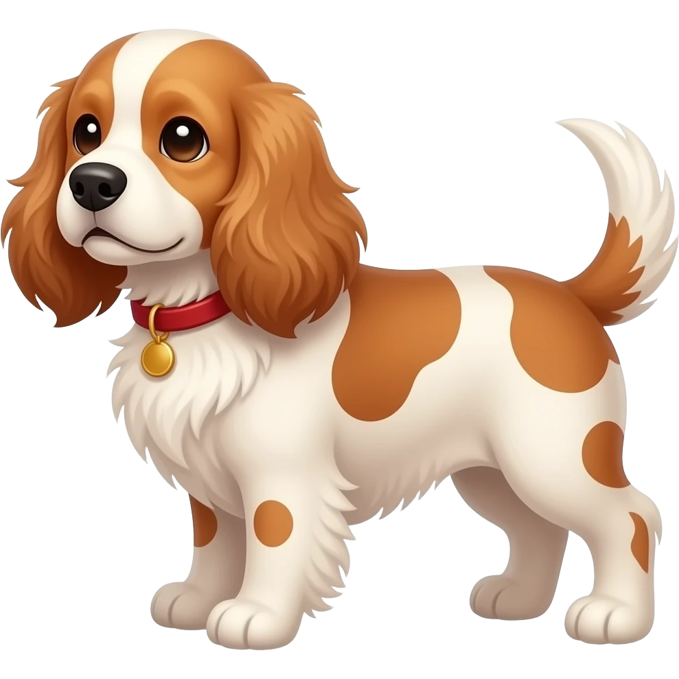 cocker spaniel emoji