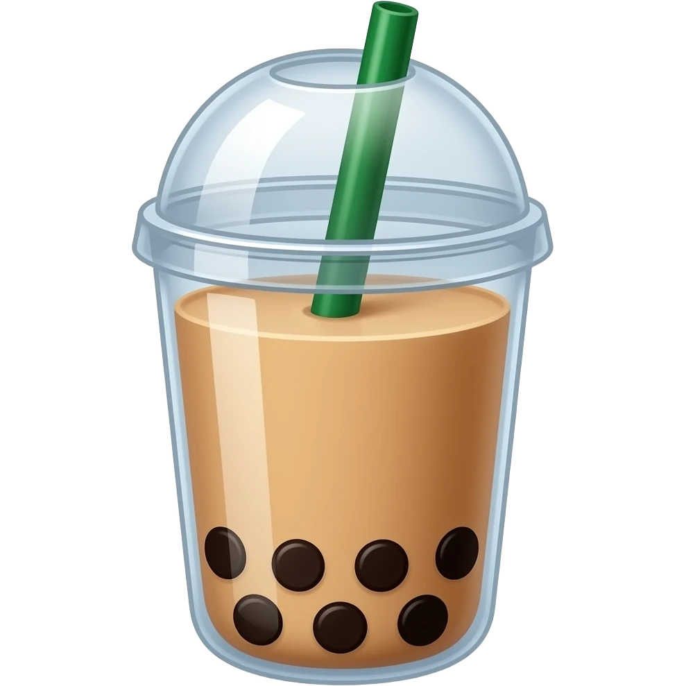 Bubble tea emoji