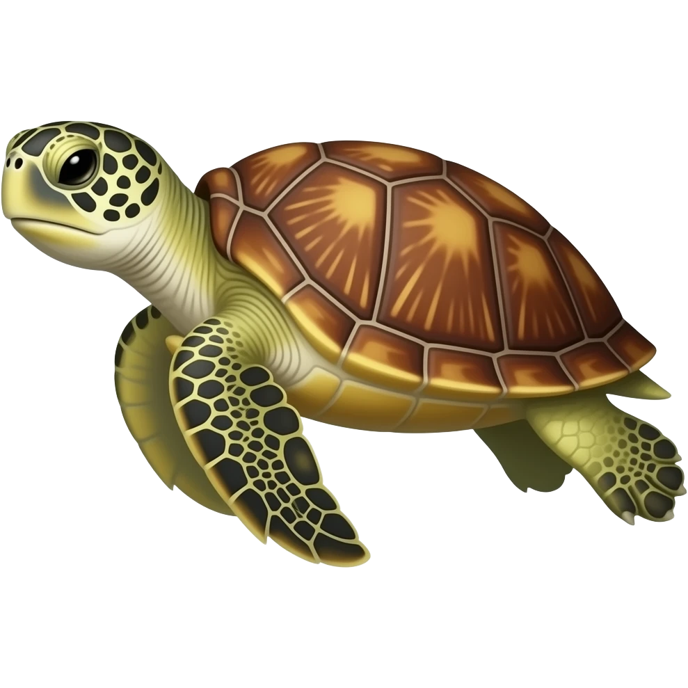 Sea  Fly River turtle emoji