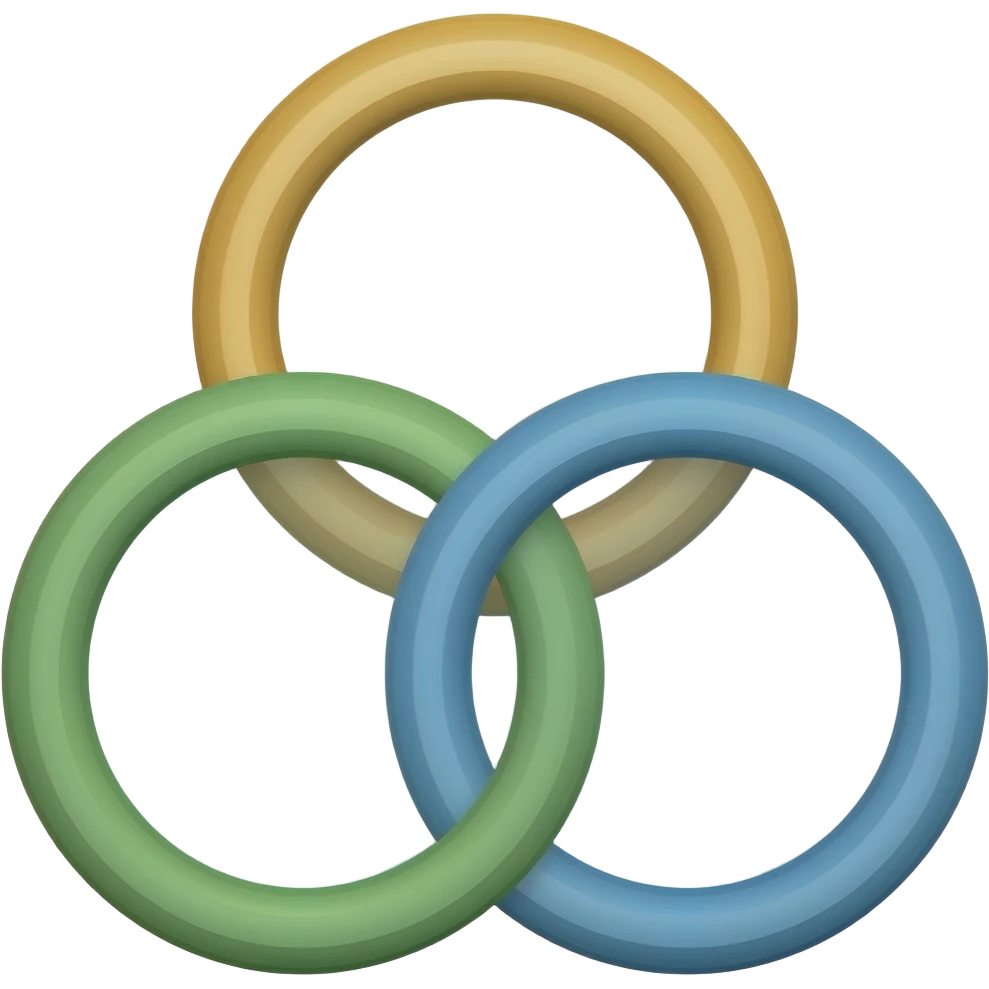 3 CERCLE MELANGER emoji