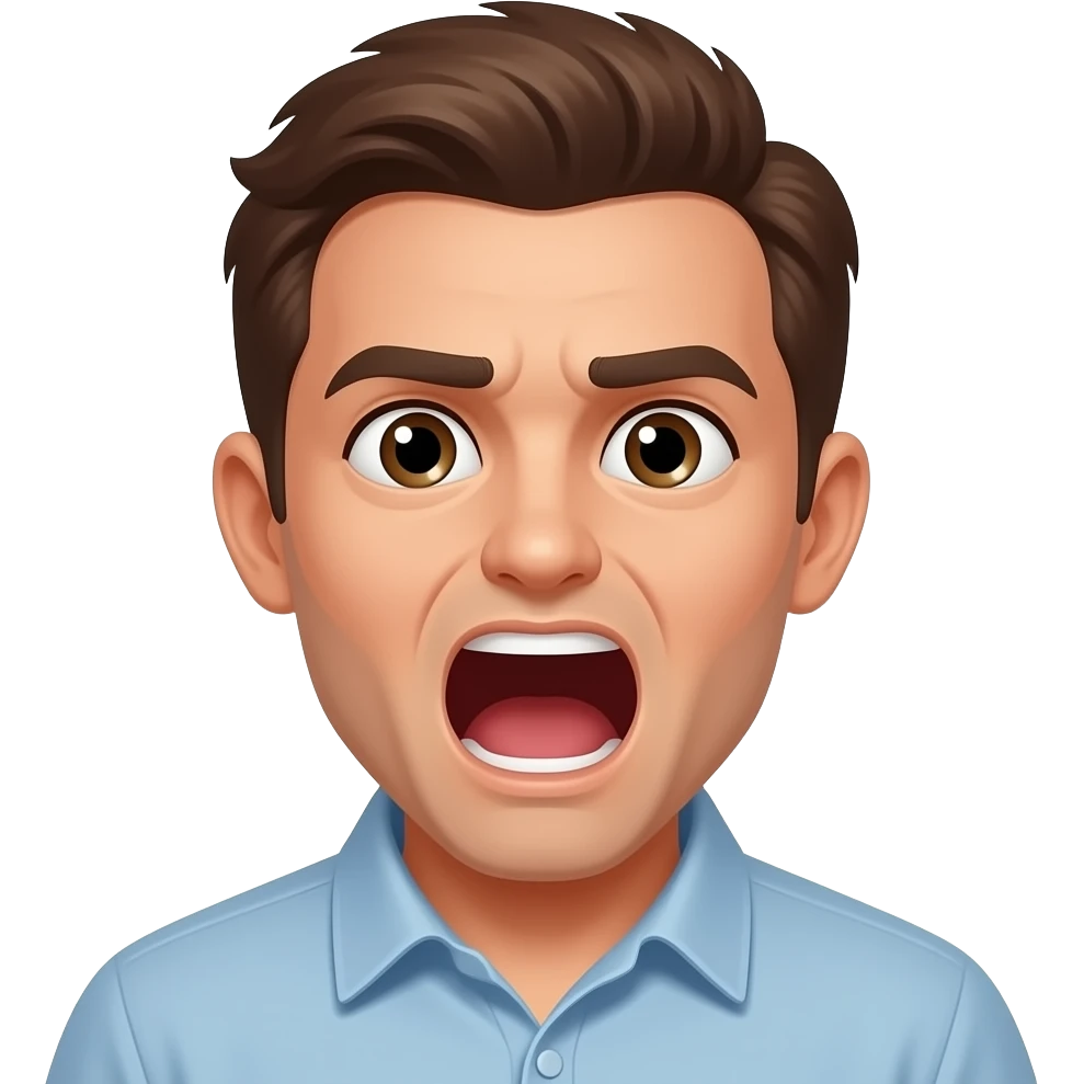scream emoji