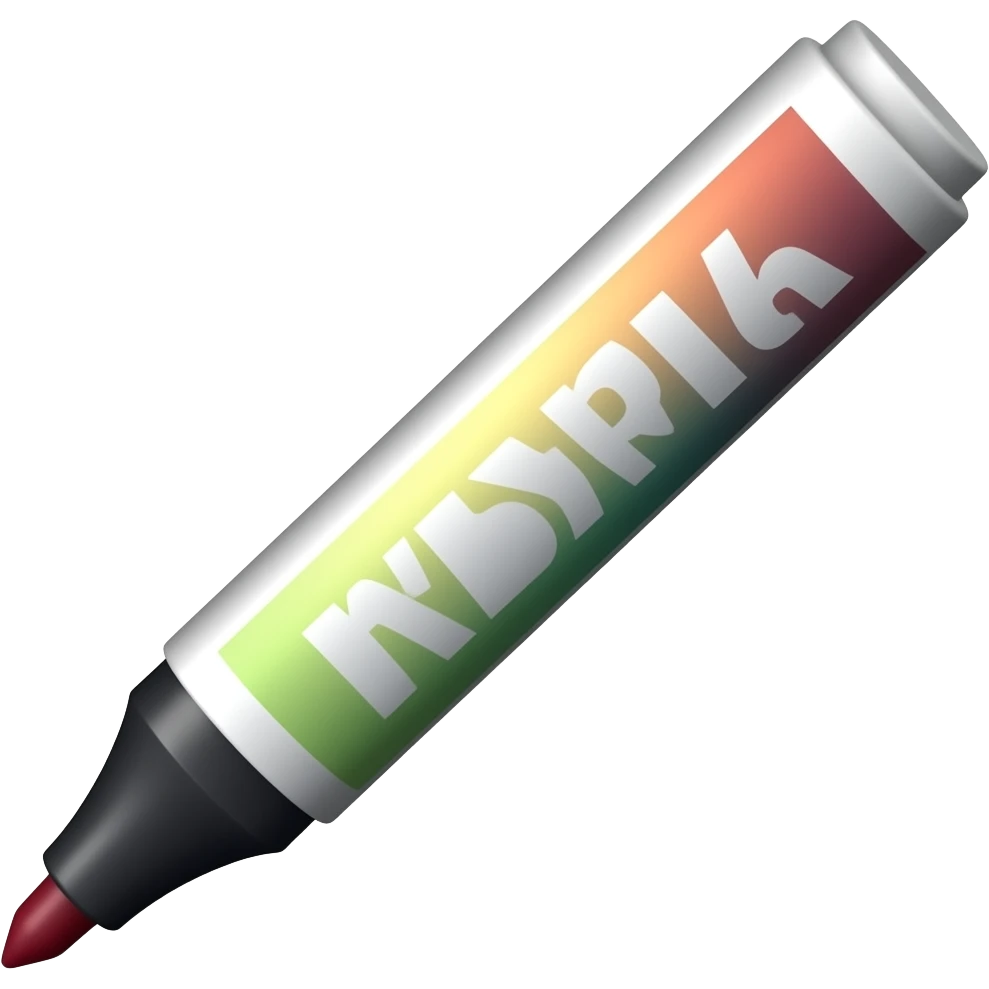 marker emoji