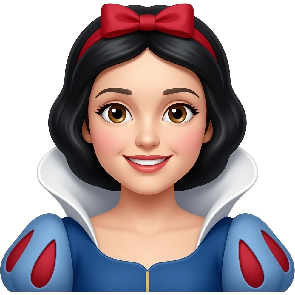 snow white emoji