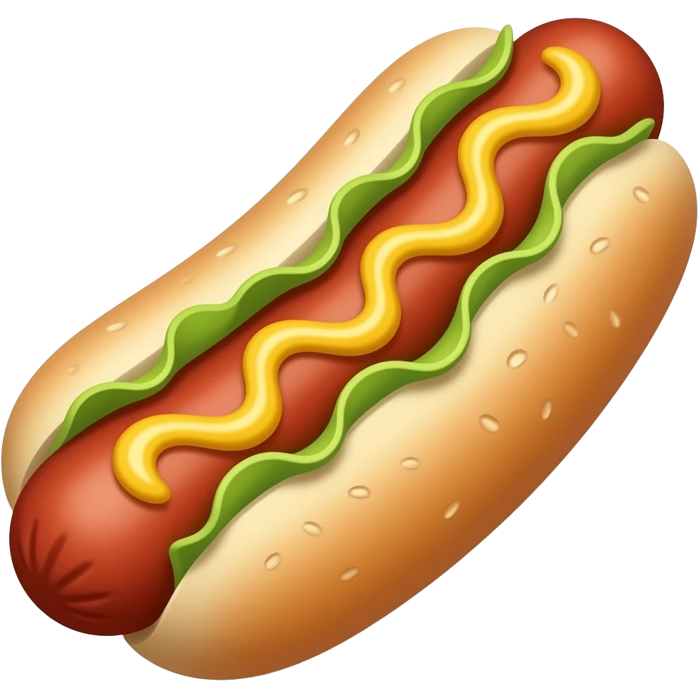 Hot Dog emoji