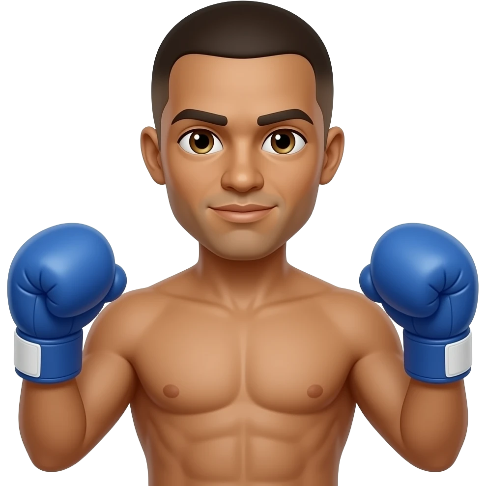 boxer emoji