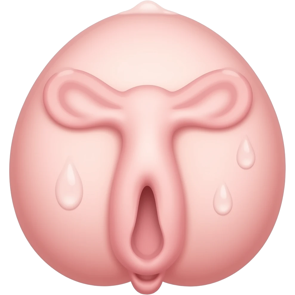wet vagina emoji