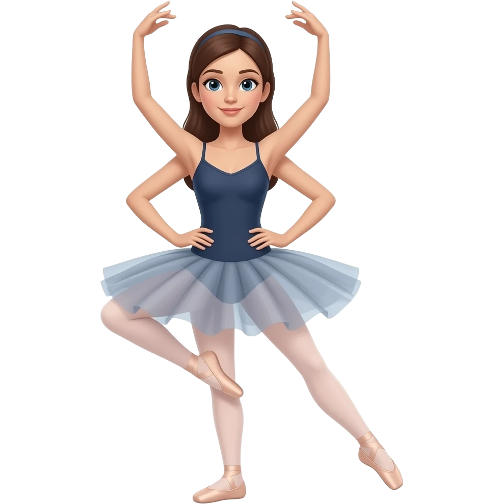 Dancer emoji