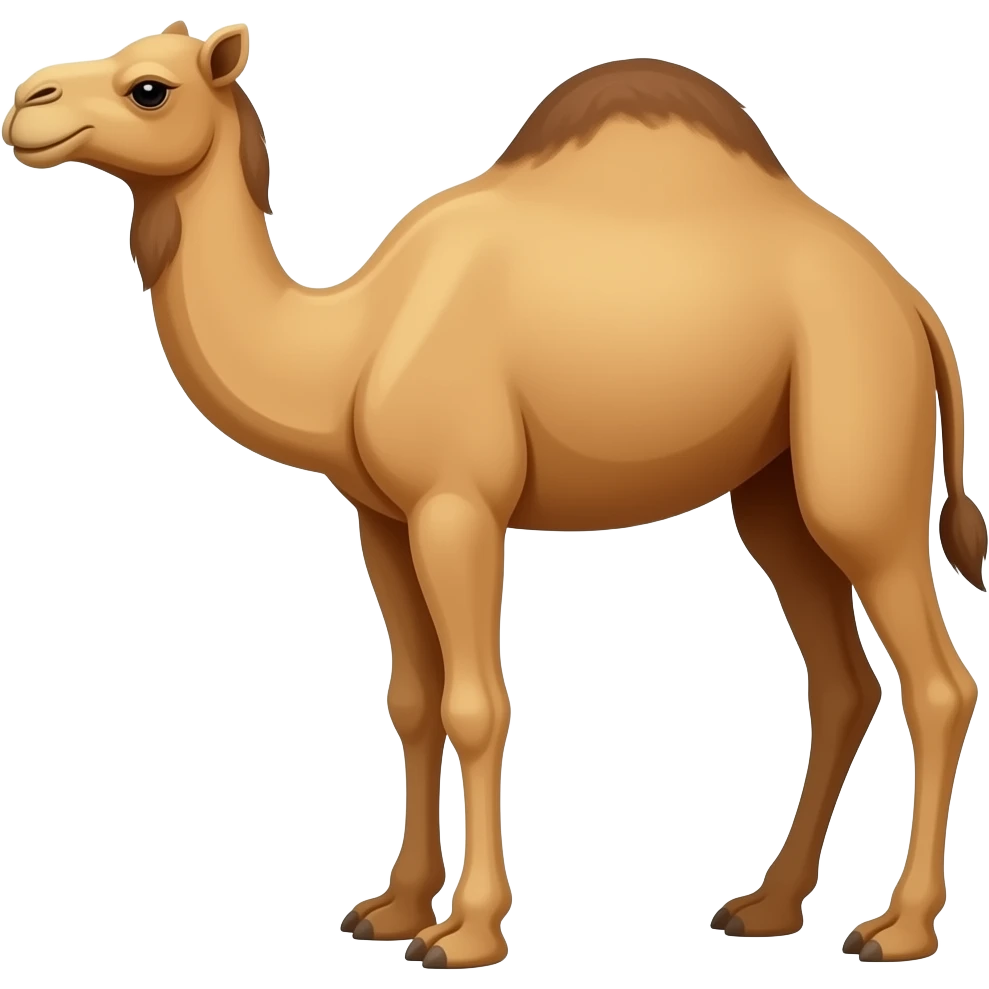 camello emoji