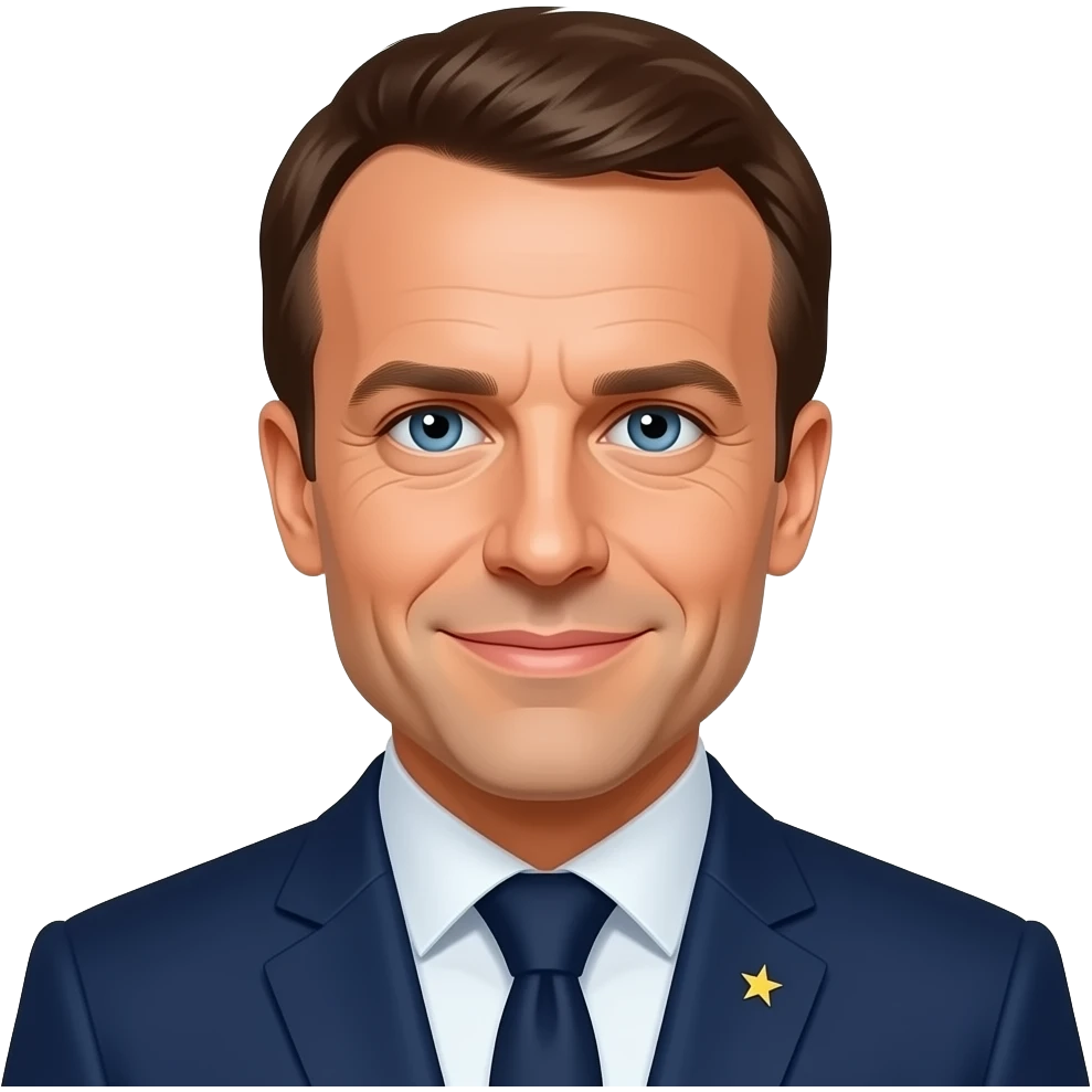 Macron emoji