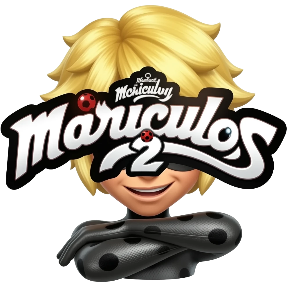 Miraculous 2  logo emoji