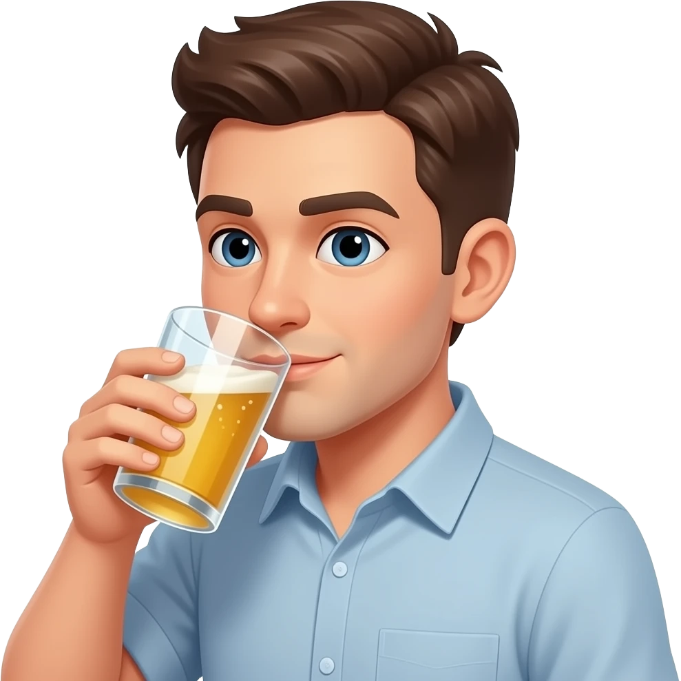 Drinking emoji