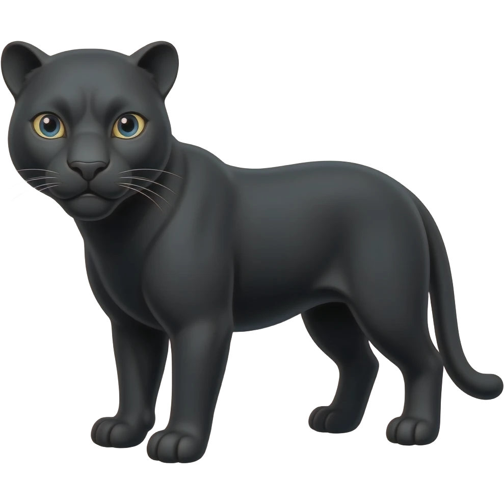Black panther emoji