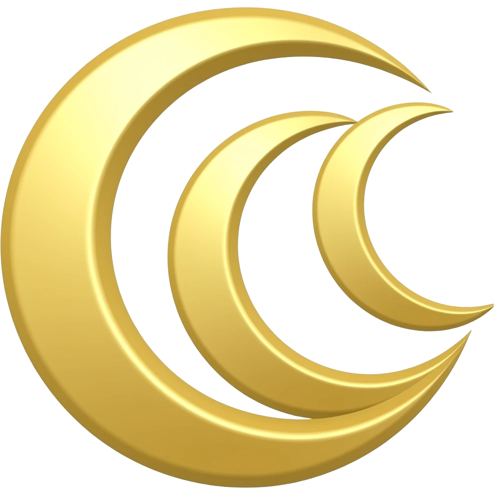 Üç hilal osmanlı emoji