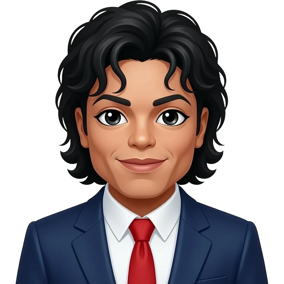 Michael jakson emoji