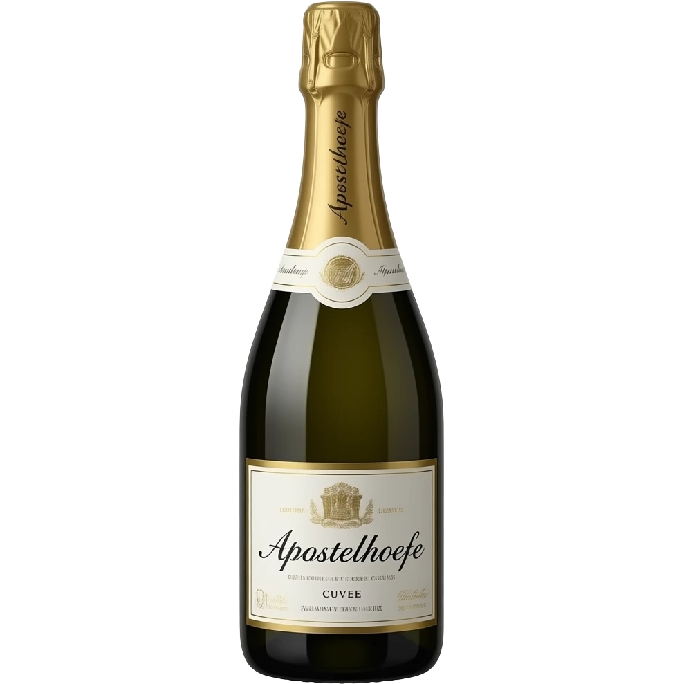 Make bottle of apostelhoeve cuvee emoji
