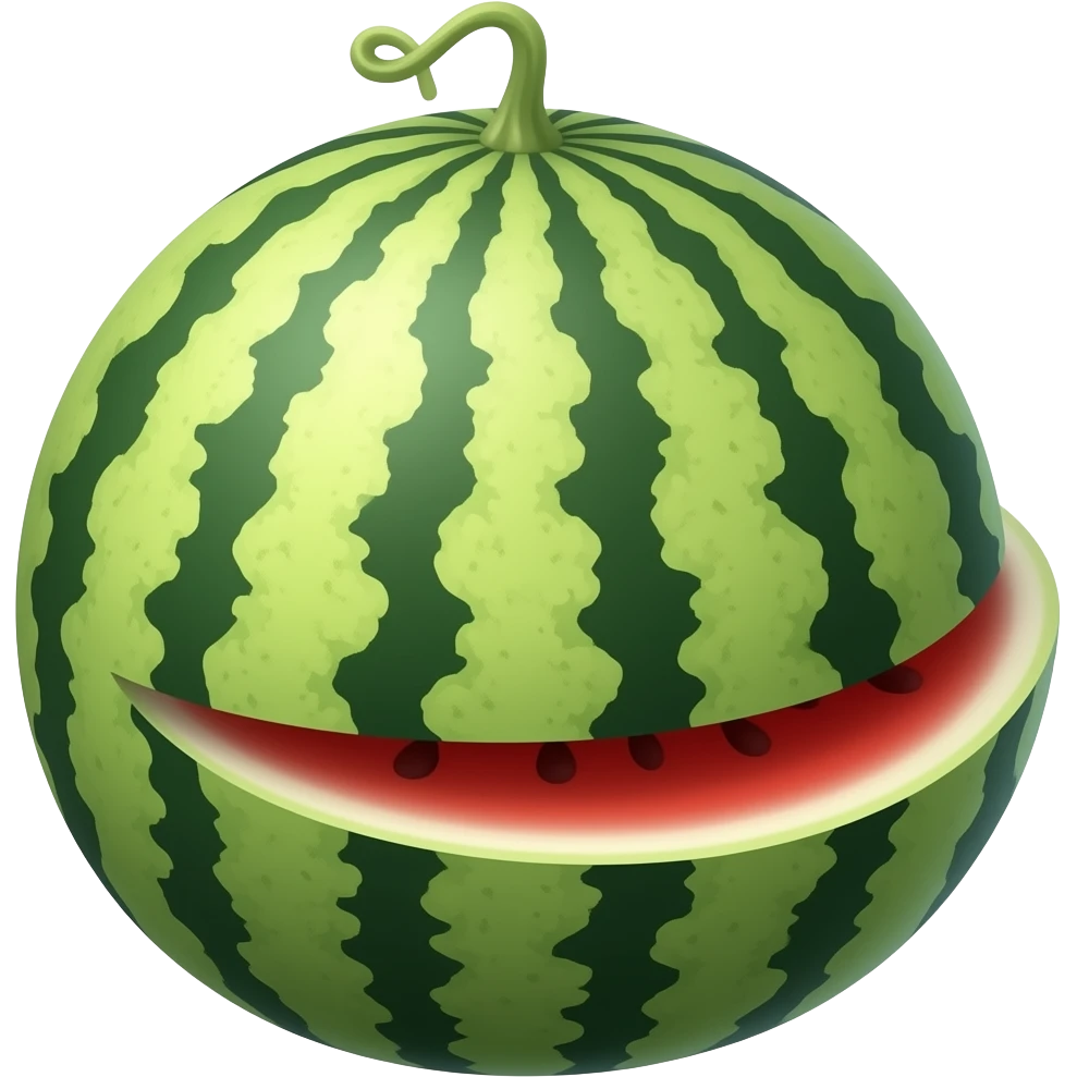watermelon emoji