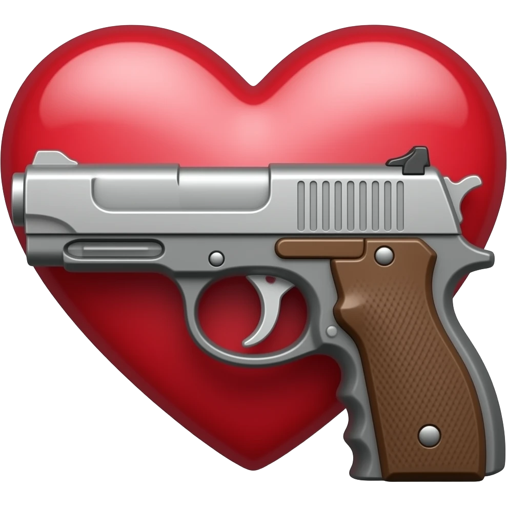 love gun emoji