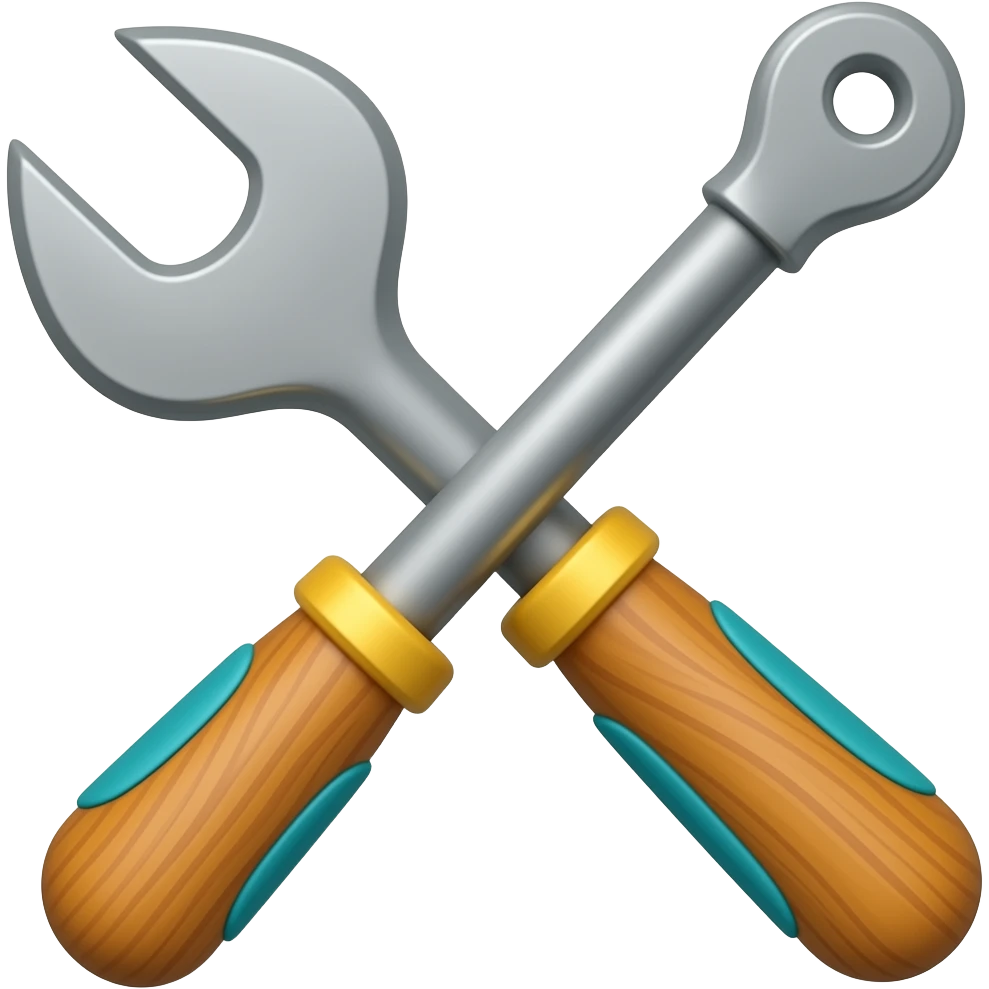 CONSTRUCTION TOOLS emoji