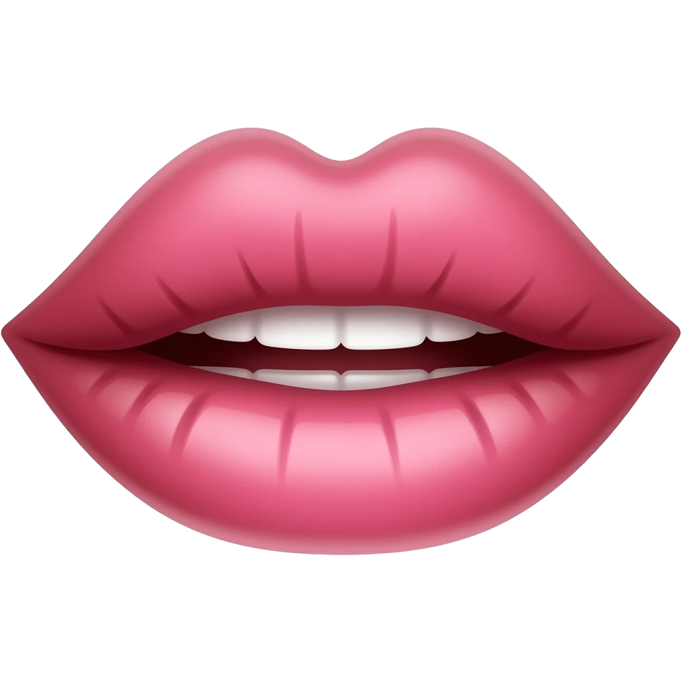 Kiss mark emoji
