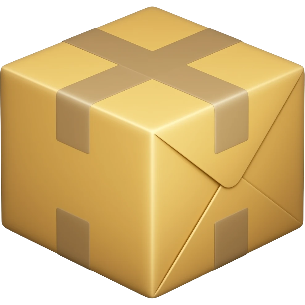Parcel emoji
