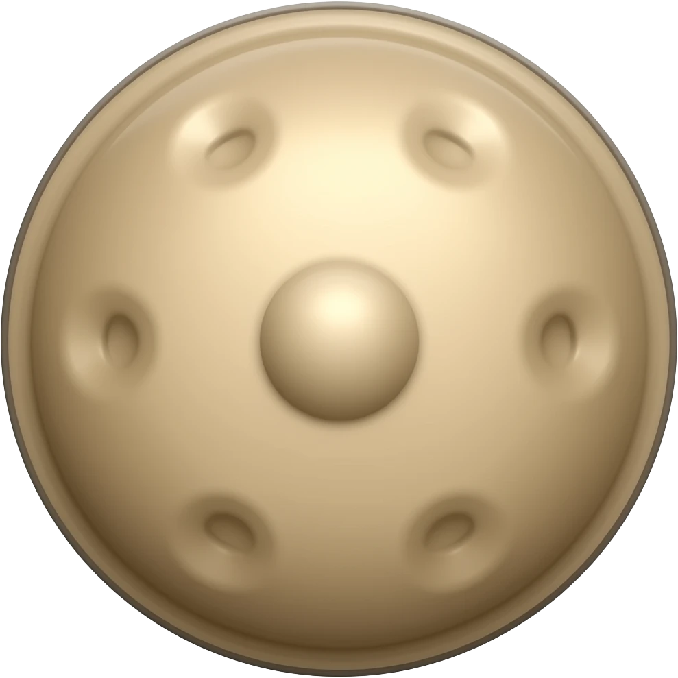 handpan drum emoji