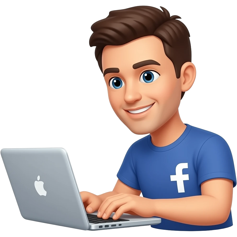 post in Facebook emoji