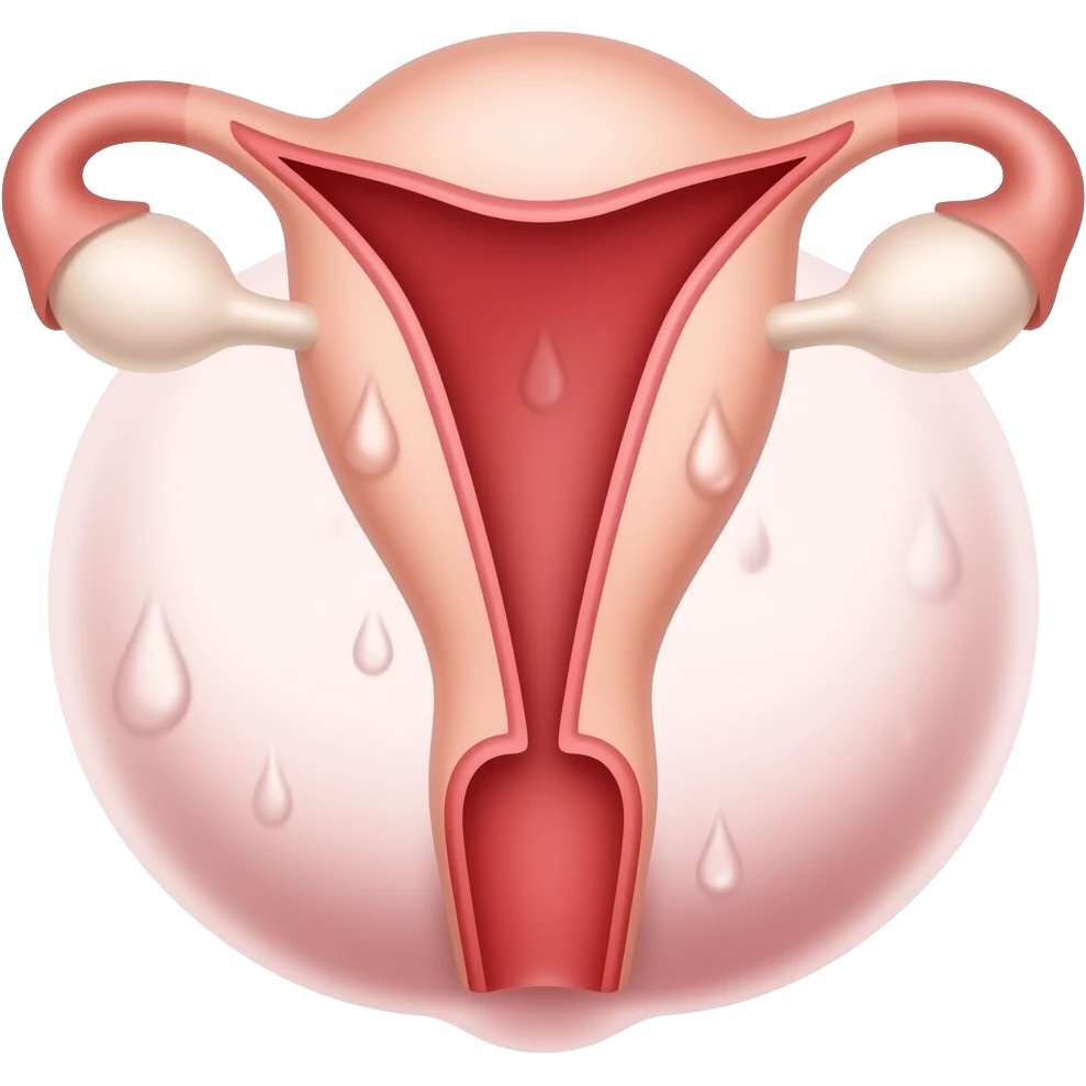 Мокрый женский половой орган emoji