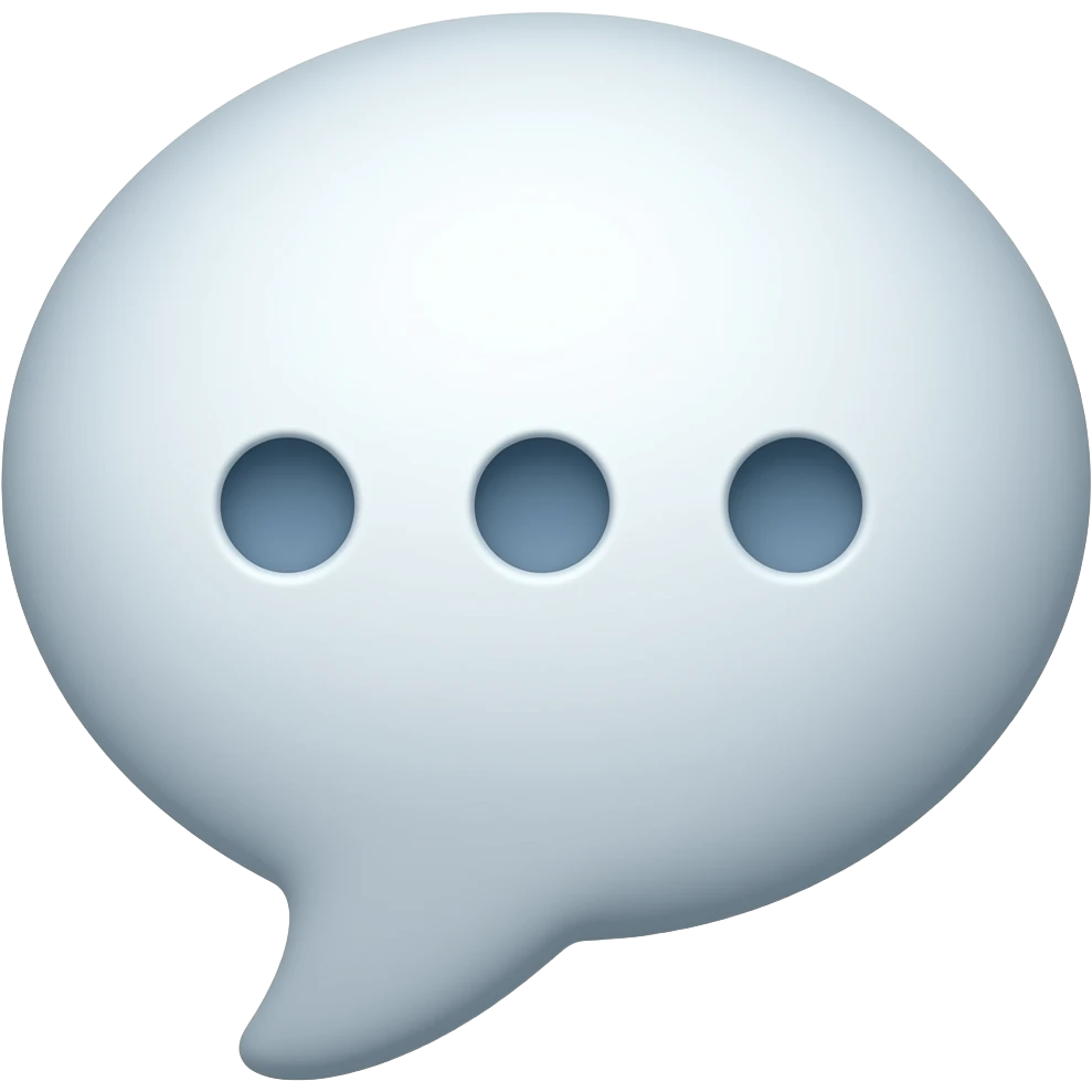 채팅 아이콘 emoji